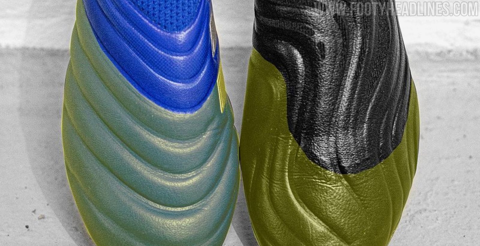 All New Adidas Copa Sense Features Much Less Leather Than